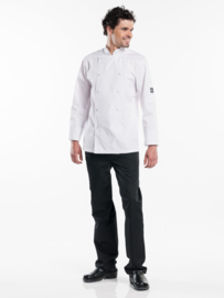Chef Jacket Chaud Devant - Hilton Poco White