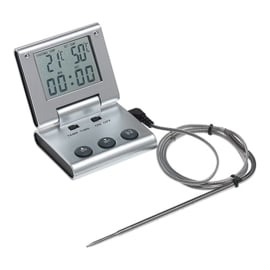 Kerntemperatuurmeter / timer - 0° / +250°C
