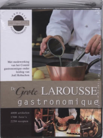 De Grote Larousse Gastronomique - J. Robuchon