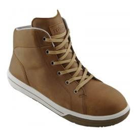 Koksschoenen Sneaker Line bruin S3 - hoog model