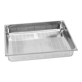 Gastronormbak 2/1 geperforeerd - 650 x 530 mm - Heavy Duty / Meerdere maten