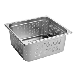 Gastronormbak 2/3 geperforeerd - 354 x 325 mm - Heavy Duty - Meerdere maten