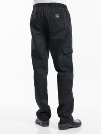 Chef Pants Chaud Devant - Baggy Black