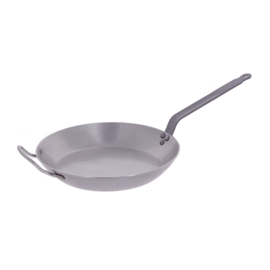 Koekenpan plaatstaal - 32 cm - Carbone Plus - De Buyer