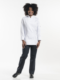 Chef Pants Chaud Devant - Lady Skinny Black Stretch