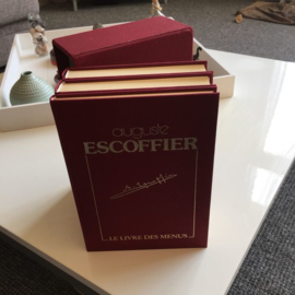 Escoffier - Kookboek voor de klassieke keuken en Livre des Menus - 1985