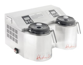 thermoblender - HotmixPRO Combi / 2+2 liter (1x 24-190°C / 12.500 t/min + 1x  / 2 liter / t/m -24°C / 8.000 t/min)