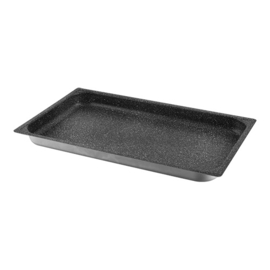 Bakplaat - Aluminium met teflon anti aanbaklaag - 1/1 gastronorm - 40(H)x530x325 mm