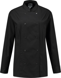 Chef Jacket Maître black (lady)