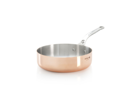 Sauteerpan koper - 16 cm - Prima Matera - De Buyer