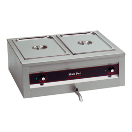 Bain-marie - Max Pro - 1/1 GN (1x / 2x / 3x)