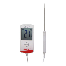 Digitale thermometer - Ebro - TTX200 - -30ºC / 200ºC - Geijkt!