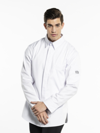 Koksbuis Chaud Devant - Chef Shirt White