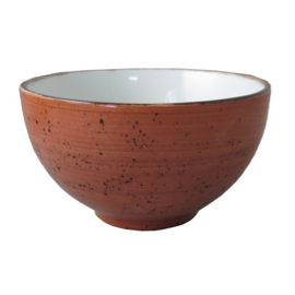 Kom / rijstbowl rond 15,5 cm - Continental Rustic