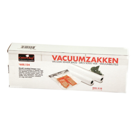 Vacuumzakken buisfolie - CaterChef - Set a 2 rollen