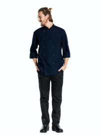 Chef Jacket Chaud Devant - Hilton Poco Navy