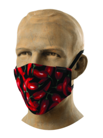 Mondkapje horeca - Comfort Pepper / hospitality face mask - Chaud Devant