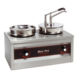 Hot dispenser - Max Pro - 2x 4.5 liter