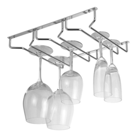 Glasophangrek - Verchroomd - Plafond model