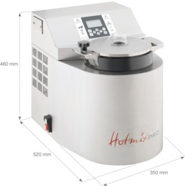 thermoblender - HotmixPRO 5 Stars / 5 liter / 24-190°C / 8.000 t/min