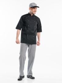 Koksbuis Chaud Devant - Hilton Poco Black Short Sleeve