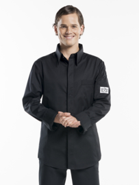 Chef Jacket Chaud Devant - Chef Shirt Black