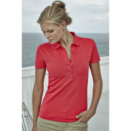 Polo dames - Luxury Stretch - in 21 kleuren!