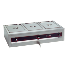 Bain-marie - Max Pro - 1/1 GN (1x / 2x / 3x)