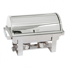 Chafing dish Max Pro met Roll-Top deksel