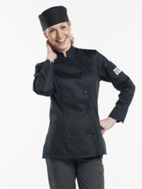 Chef Jacket Chaud Devant - Lady Comfort Black