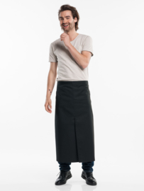 Apron Chaud Devant - Black W100 - L80 with slit