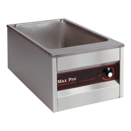 Bain-marie - Max Pro - 1/1 GN (1x / 2x / 3x)