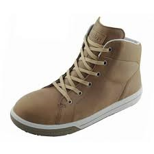 Chef shoes Sneaker Line - Brown S3 - High model