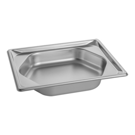 Gastronormbak - Rvs 1/2 - 65(H)x325x265 mm - Pujadas Hexagon Shape