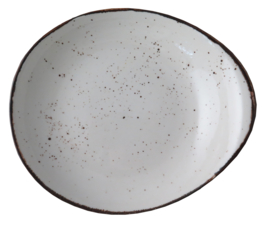 Pebble bord diep 27,5 cm - Continental Rustic
