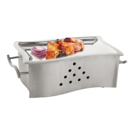 Snack serveer warmer