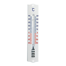Koelcelthermometer - Emaille uitvoering