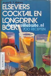 Elseviers cocktail en longdrink boek - Jouke D.T. Eekma