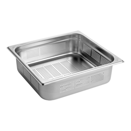 Gastronormbak 2/3 geperforeerd - 354 x 325 mm - Heavy Duty - Meerdere maten