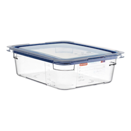 Araven voedseldoos / Gastronorm bak - Transparant - 1/2 GN - 100(H)x325x265 mm - 6 Liter