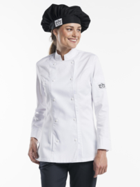 Chef Jacket Chaud Devant - Lady Comfort White
