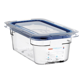 Araven voedseldoos / Gastronorm bak - Transparant - 1/4 GN - 100(H)x265x162 mm - 2.8 Liter