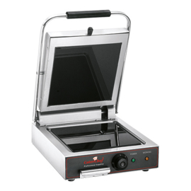 Keramische contact grill - CaterChef - Type Ceramic Solo