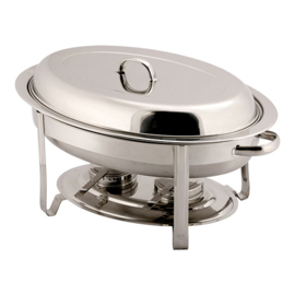 Chafing dish ovaal - CaterChef