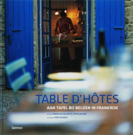 Table d'hôtes  - aan tafel bij Belgen in Frankrijk