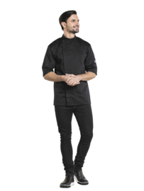 Koksbuis Chaud Devant - Bacio Black Short Sleeve