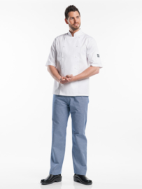 Koksbuis Chaud Devant - Hilton Poco White Short Sleeve