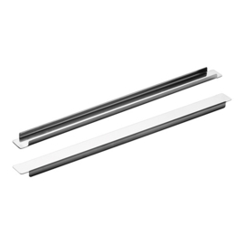 Gastronormstrippen - Rvs 176, 265, 325 & 530 mm - Voor bain-marie