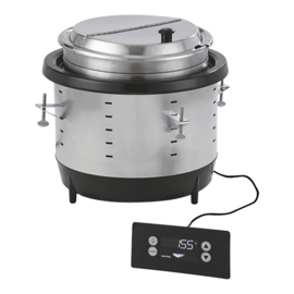 Inductie soepketel / Foodwarmer Inbouwmodel - Pujadas - 10.4 Liter