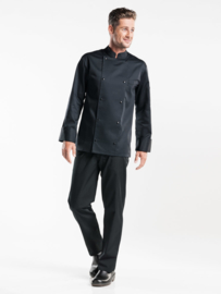 Chef Jacket Chaud Devant - Roma Black